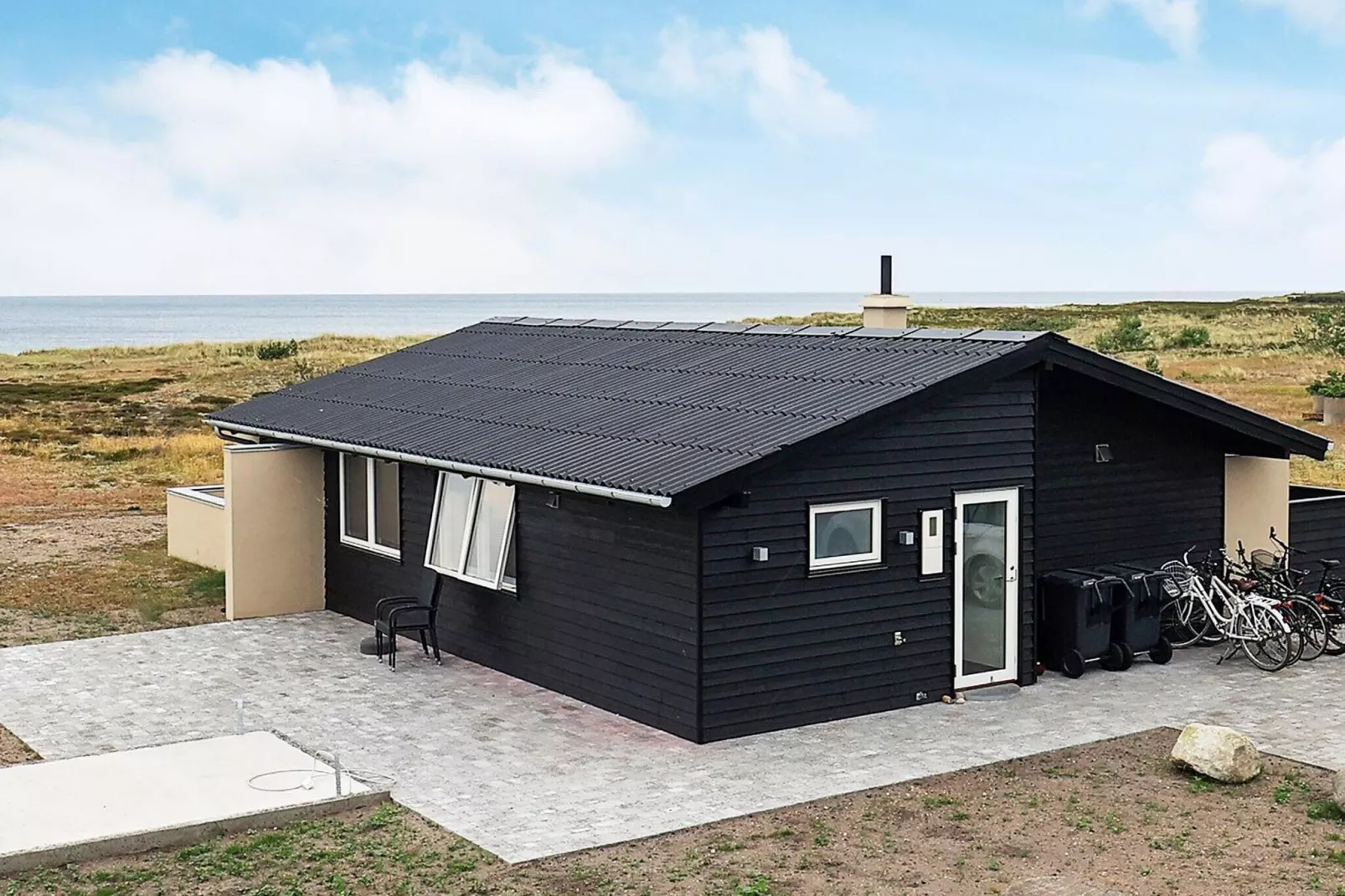 6 person holiday home in Læsø-By Traum-Water view
