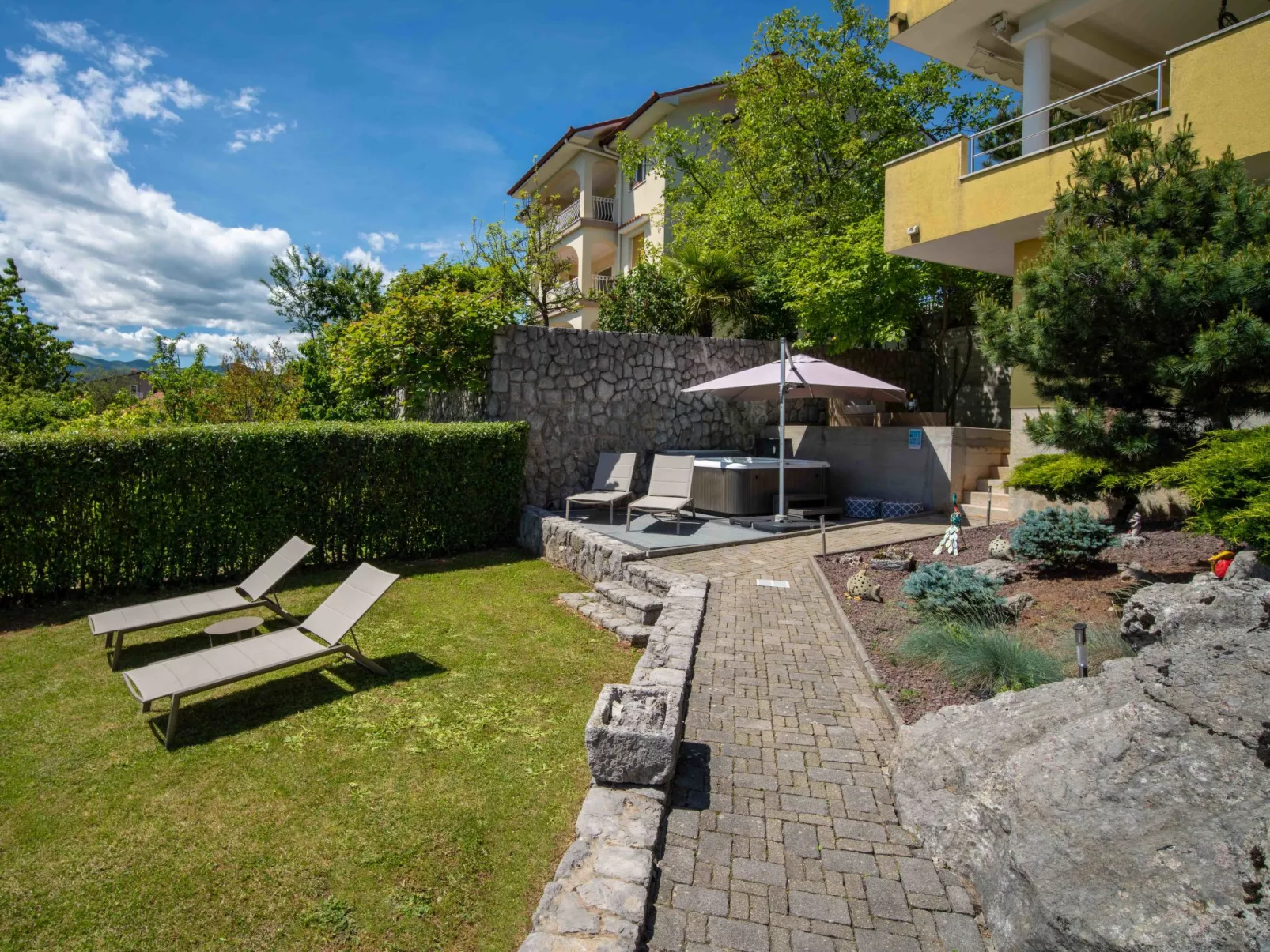 Kvarner house-Outside