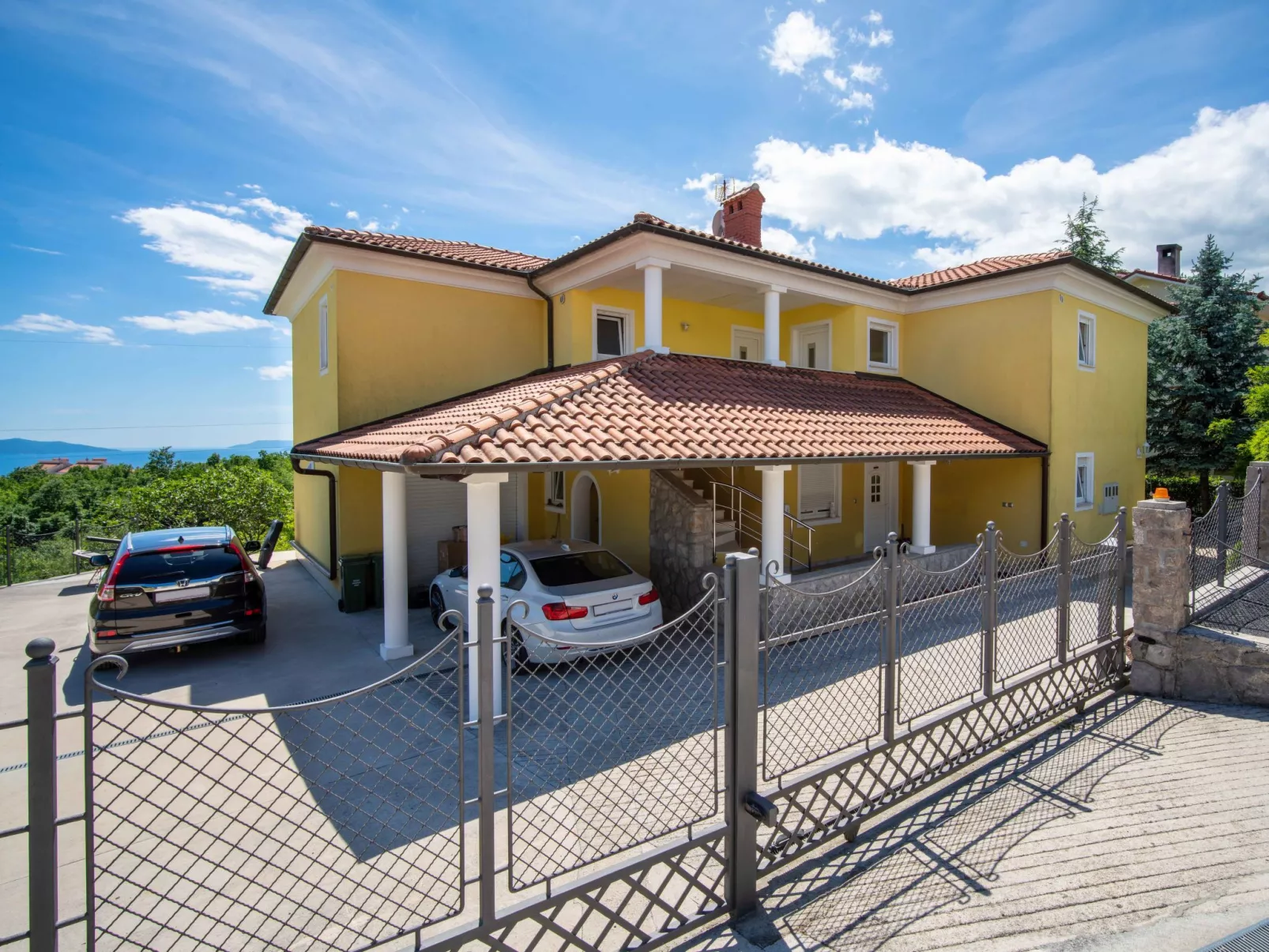 Kvarner house-Outside