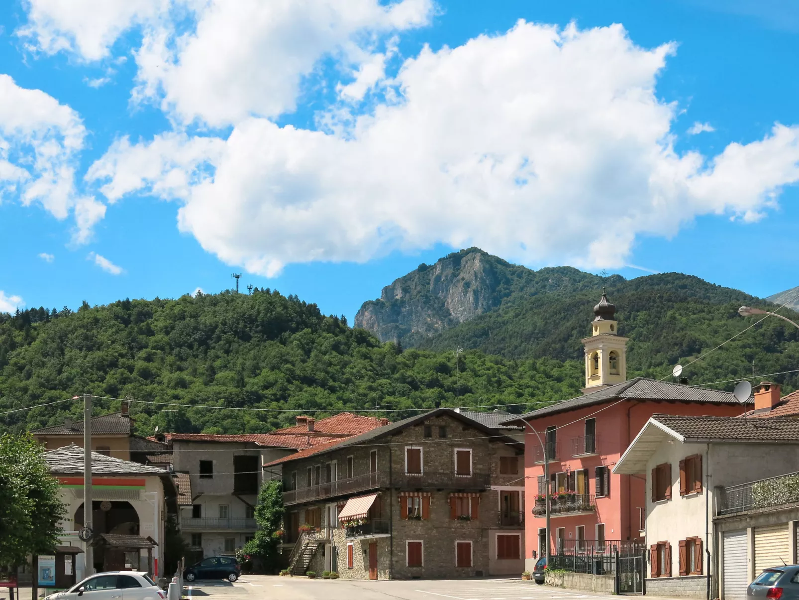 L'appartamento del Monastero-Area