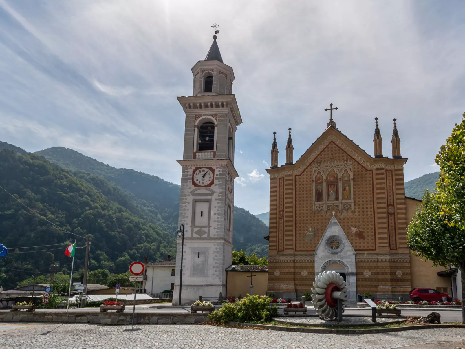 L'appartamento del Monastero-Area