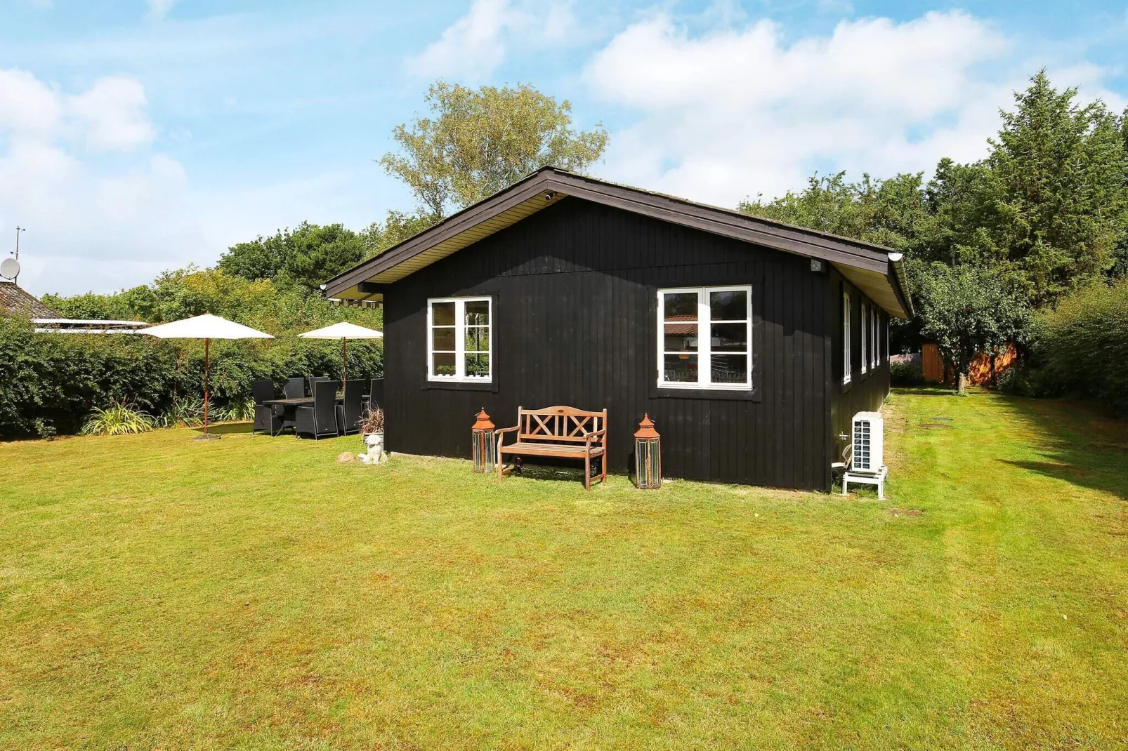 7 Personen Ferienhaus in Kirke Hyllinge-By Traum-Aussicht