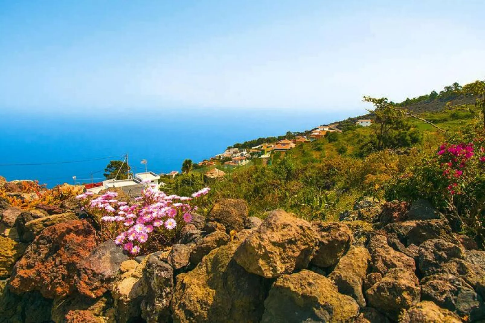 Finca La Hoya / 1-2 Personen-Aussicht Sommer