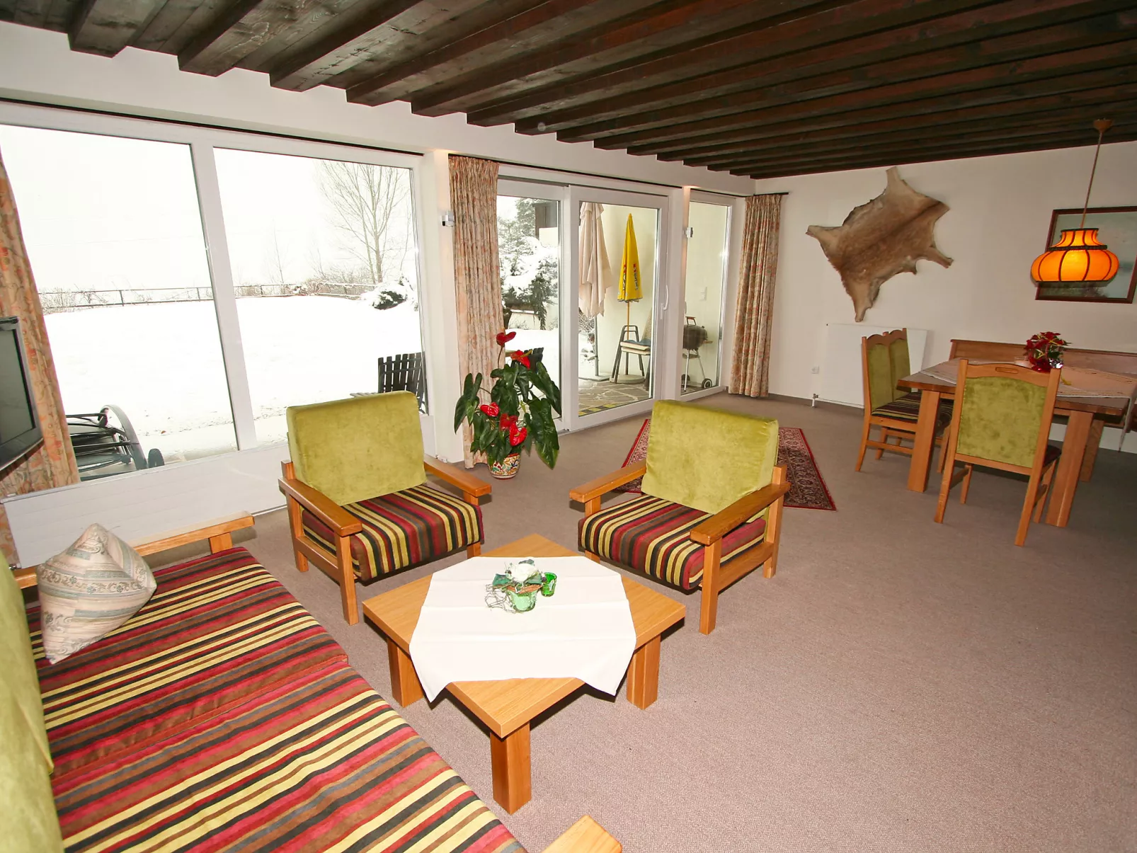 Chalet St. Wendelin - Typ A-Drinnen
