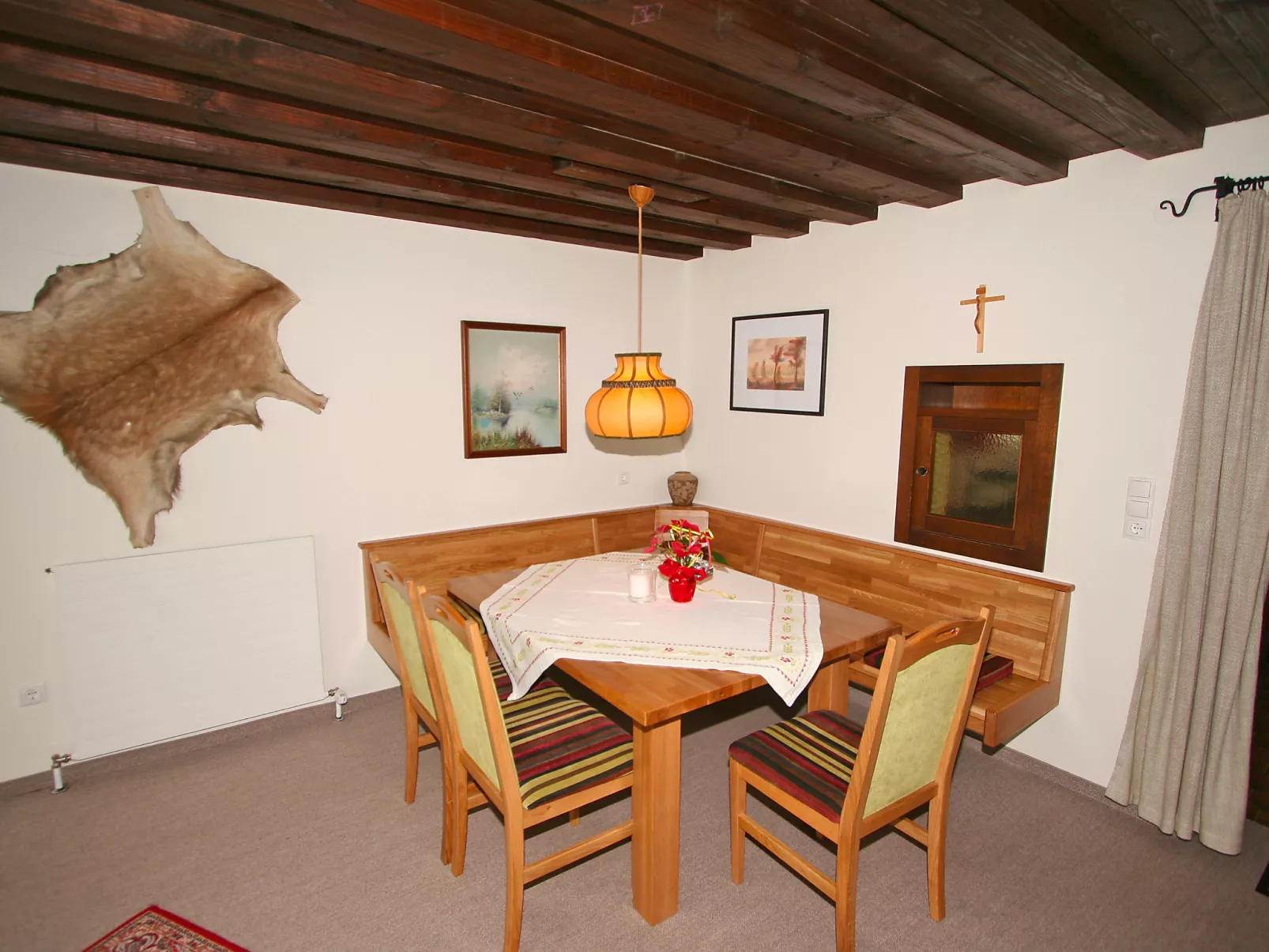 Chalet St. Wendelin - Typ A-Drinnen