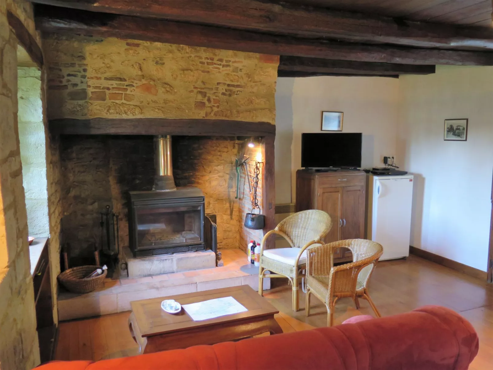 Le Moulin-Inside