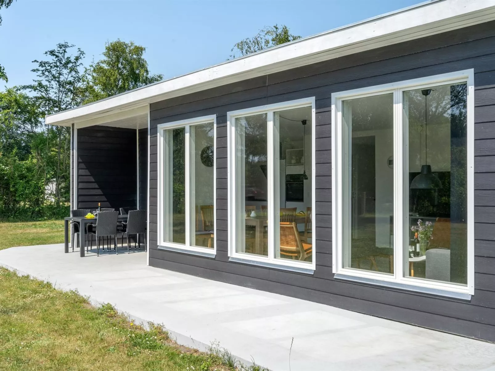 "Sighmund" - 530m from the sea-Draußen