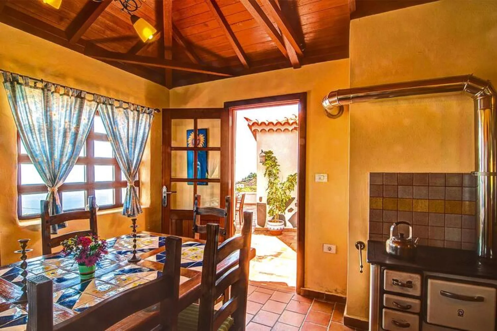 Finca La Hoya / 1-2 Personen-Wohnzimmer
