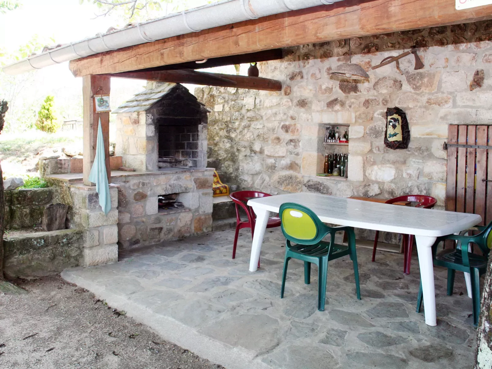 Malbosc-Outside