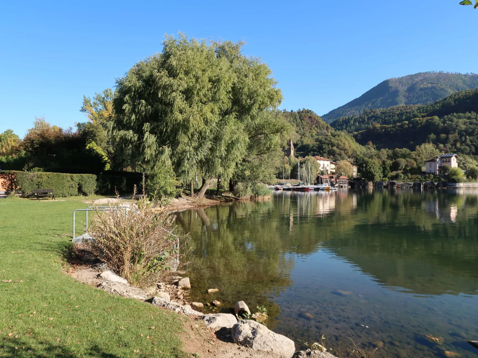 La Perla del Lago-Draußen