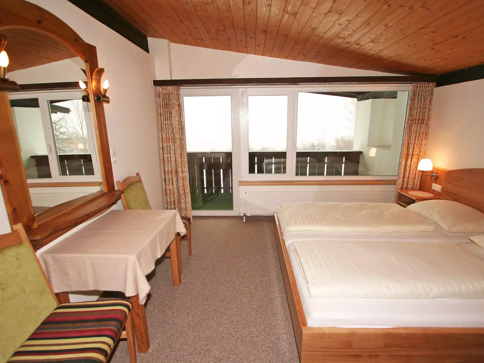Chalet St. Wendelin - Typ B-Drinnen