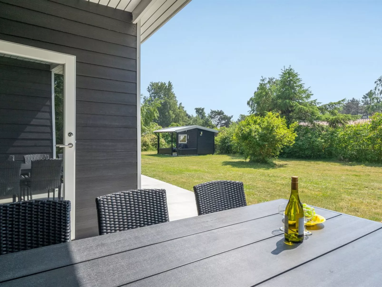 "Sighmund" - 530m from the sea-Draußen