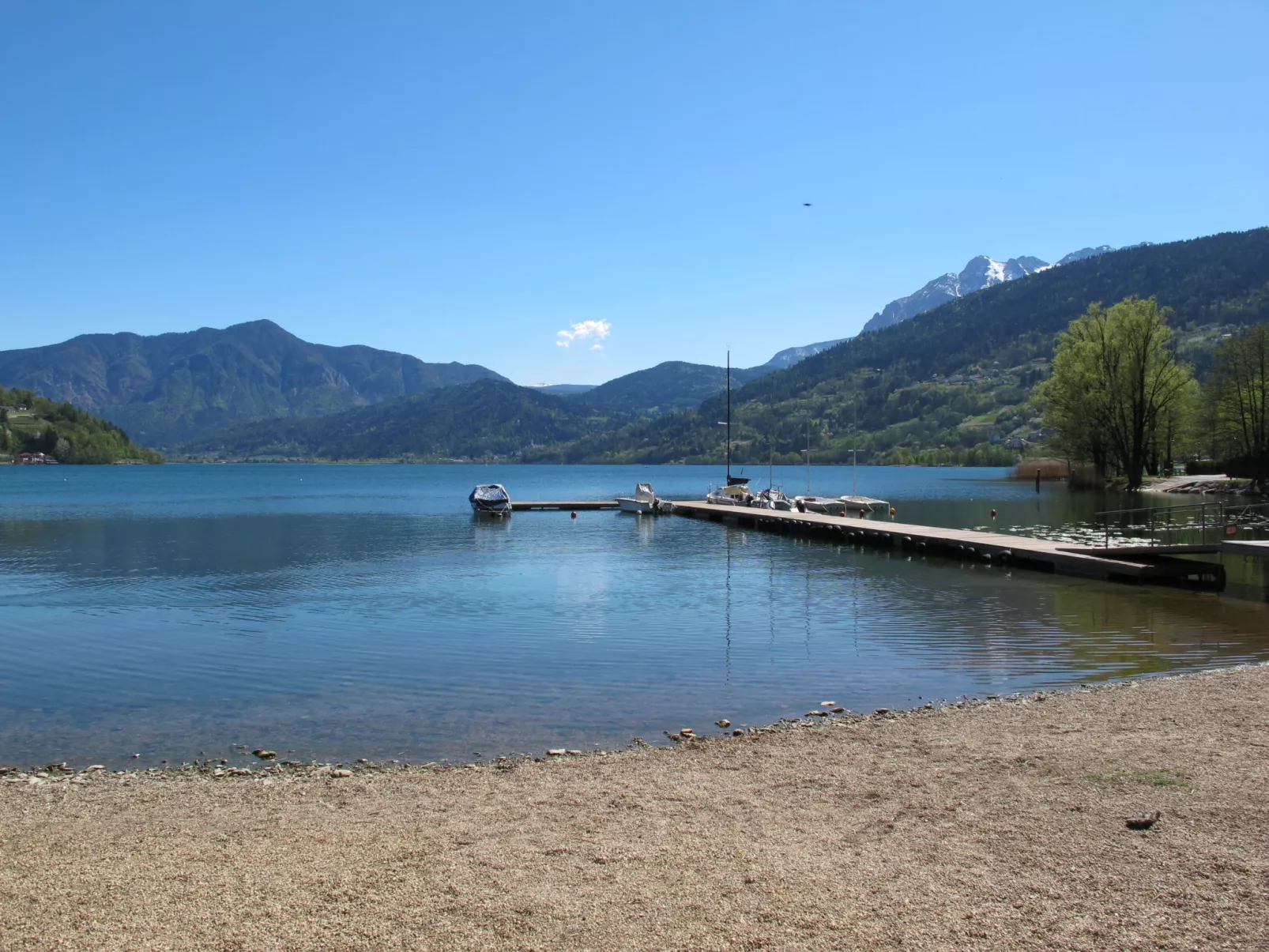La Perla del Lago-Draußen