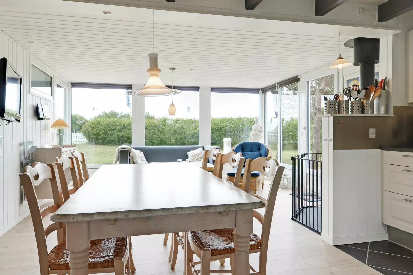 Maison de vacances pour 6 a Hemmet-By Traum