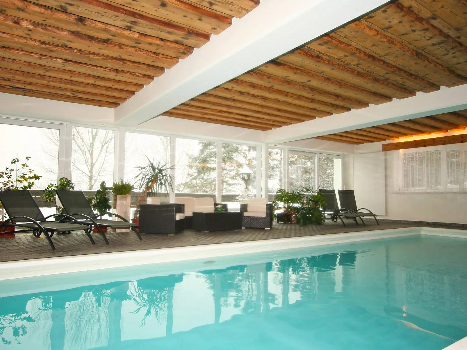 Chalet St. Wendelin - Typ C-Drinnen