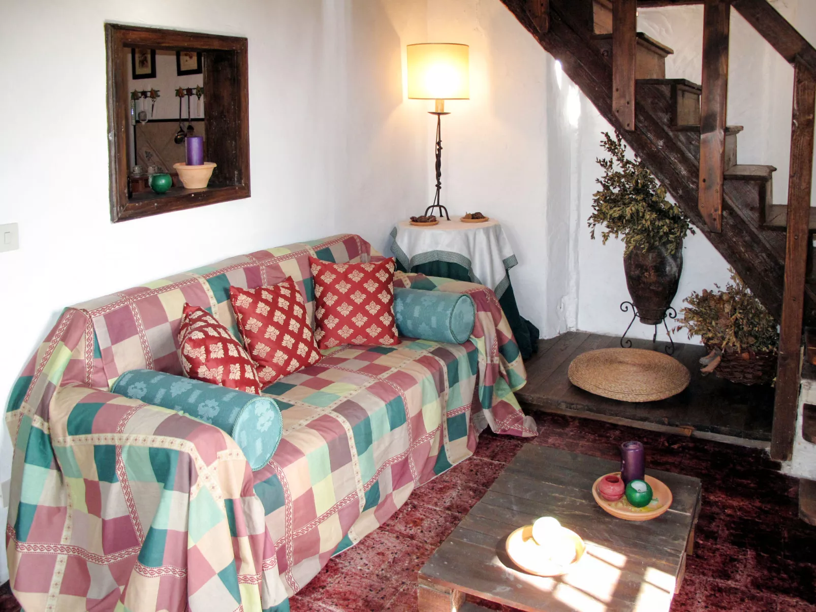 Casa del Ligustro-Inside