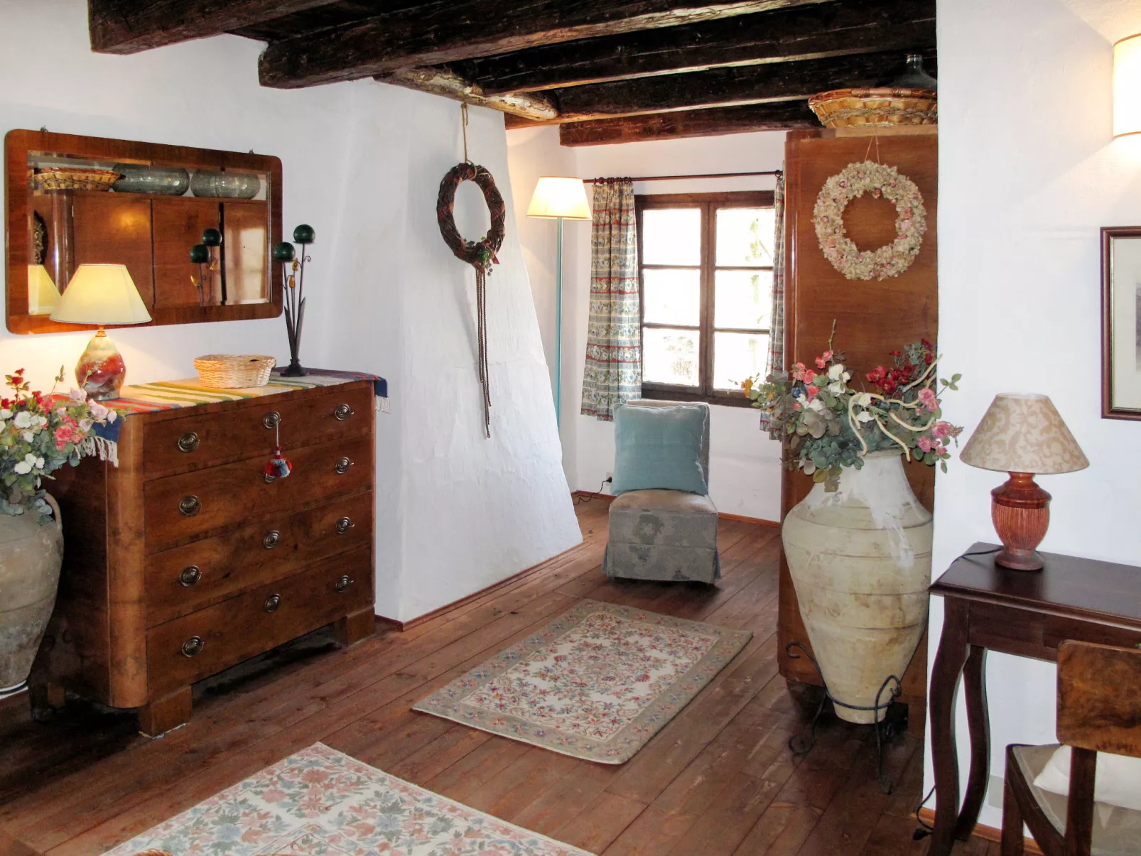 Casa del Ligustro-Inside