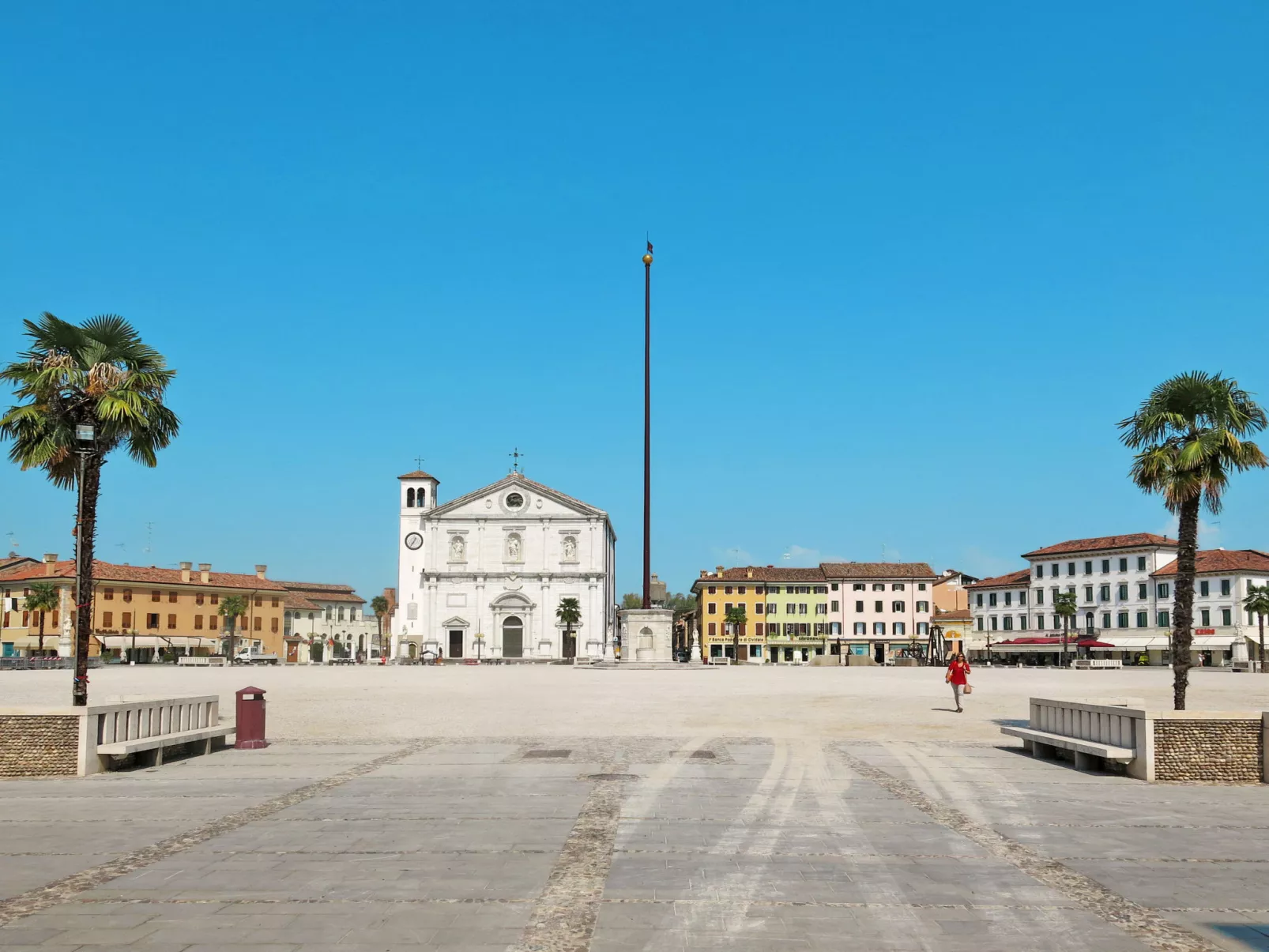 Casa del Ligustro-Area