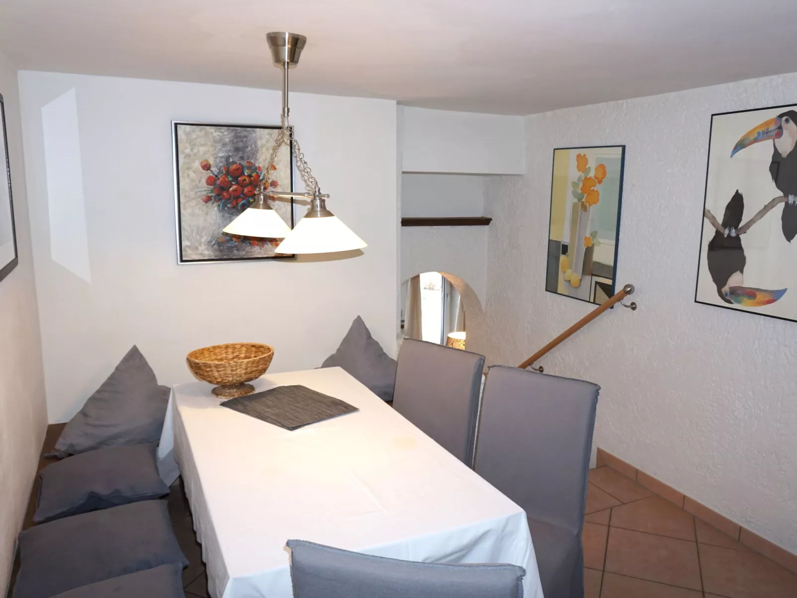 Casa Hubertus-Inside