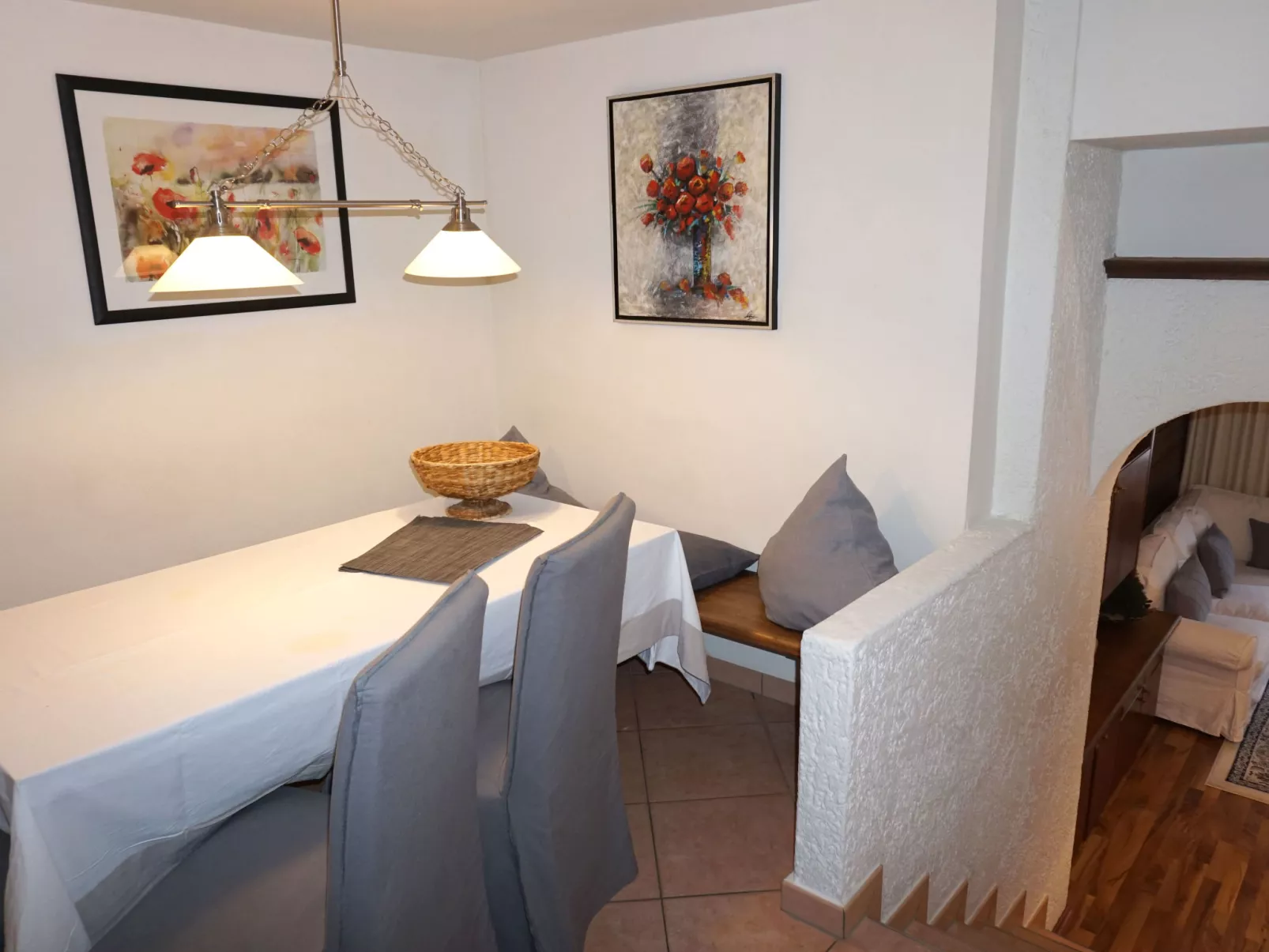 Casa Hubertus-Inside