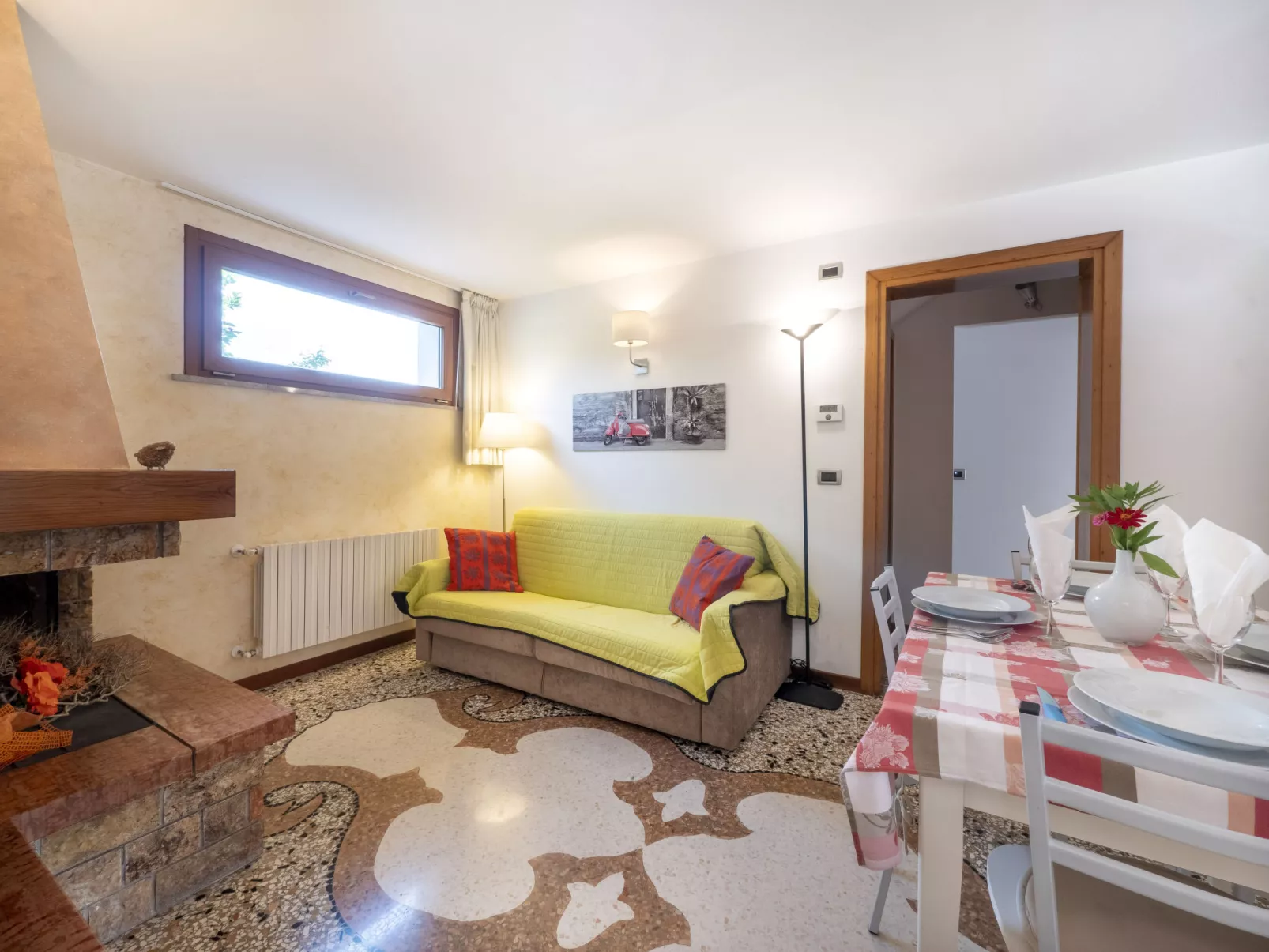 Villa Stelis-Inside