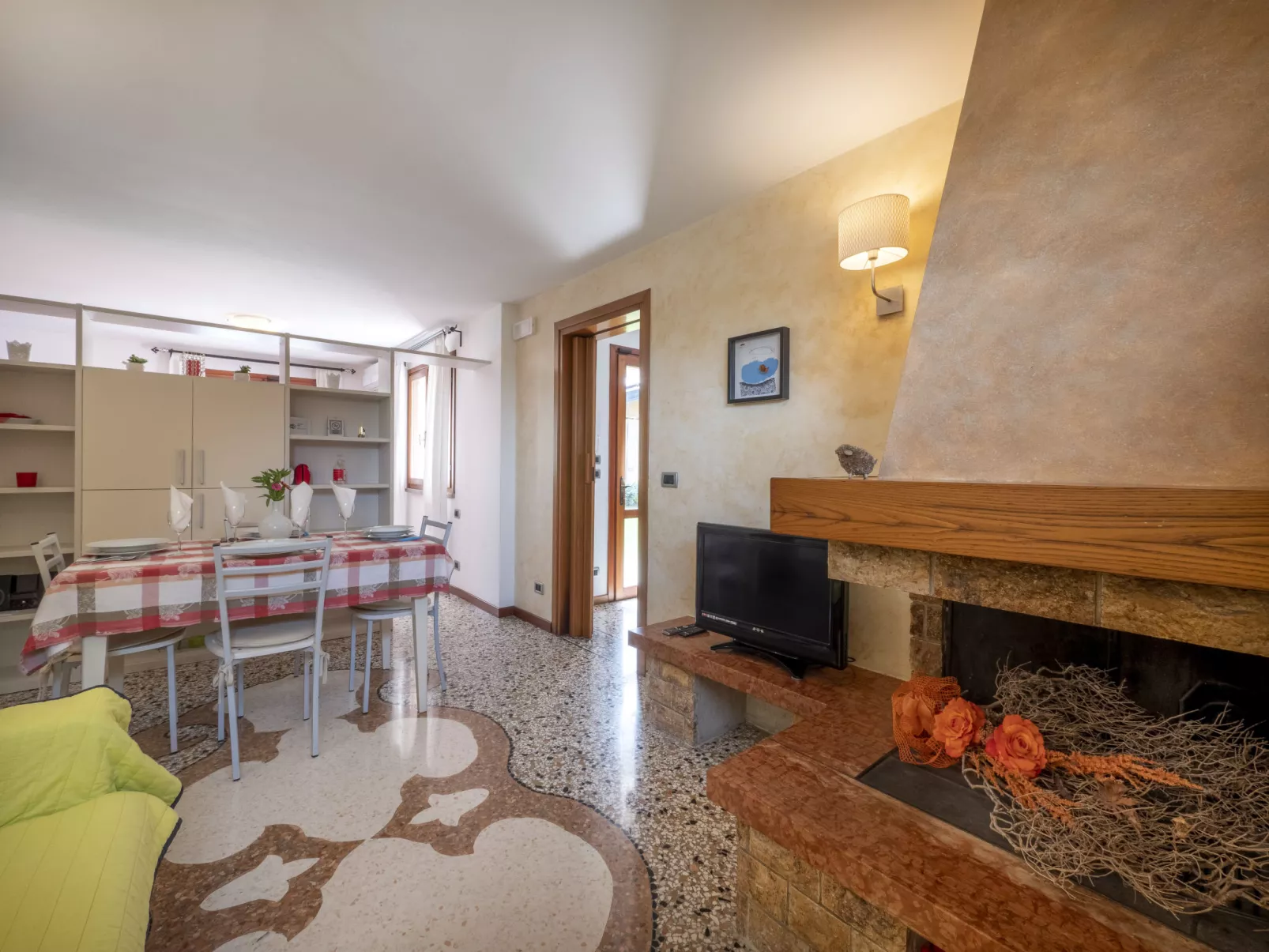Villa Stelis-Inside
