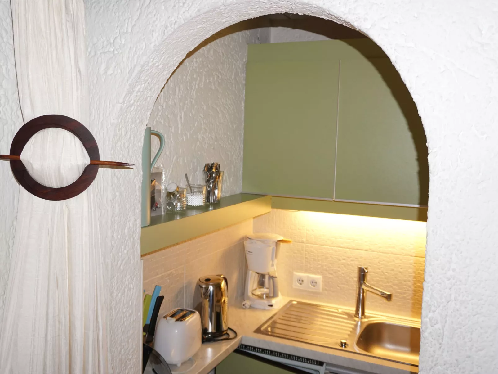 Casa Hubertus-Inside