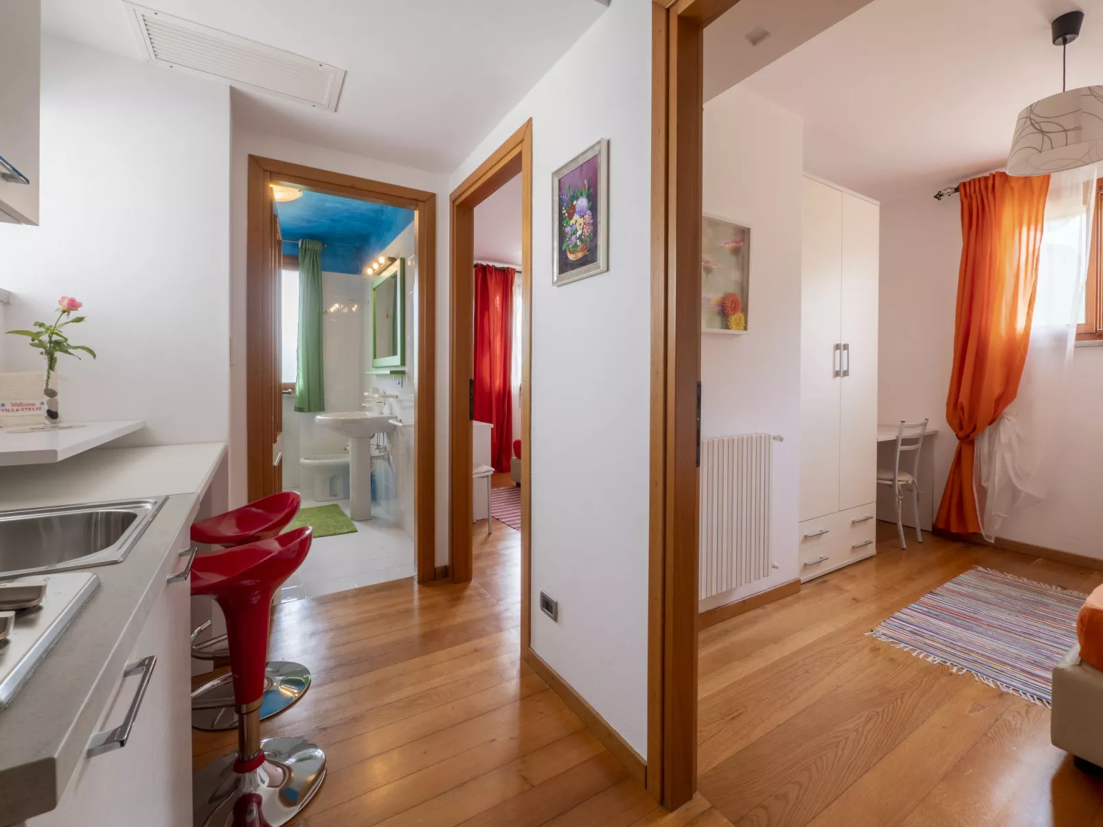 Villa Stelis-Inside
