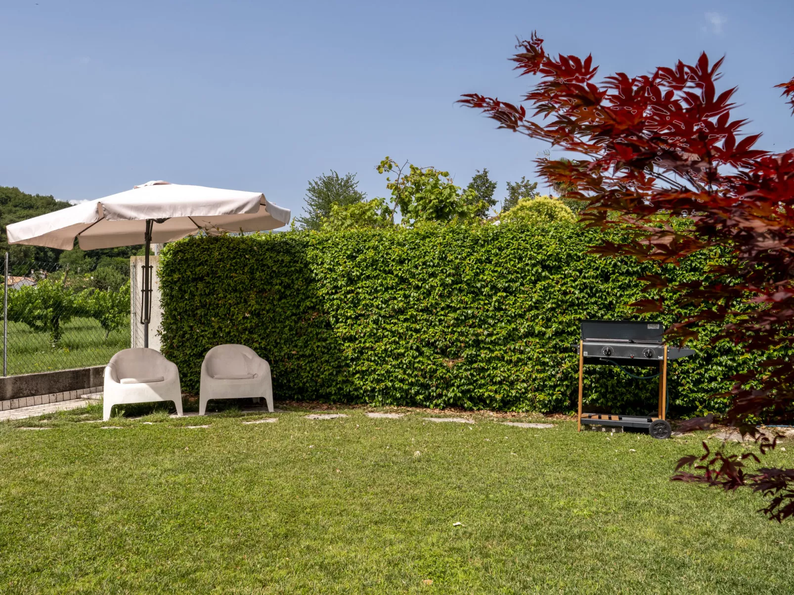 Villa Stelis-Outside