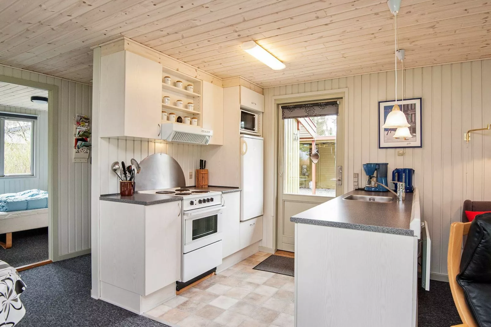 4 person holiday home in Fårvang-Indoor