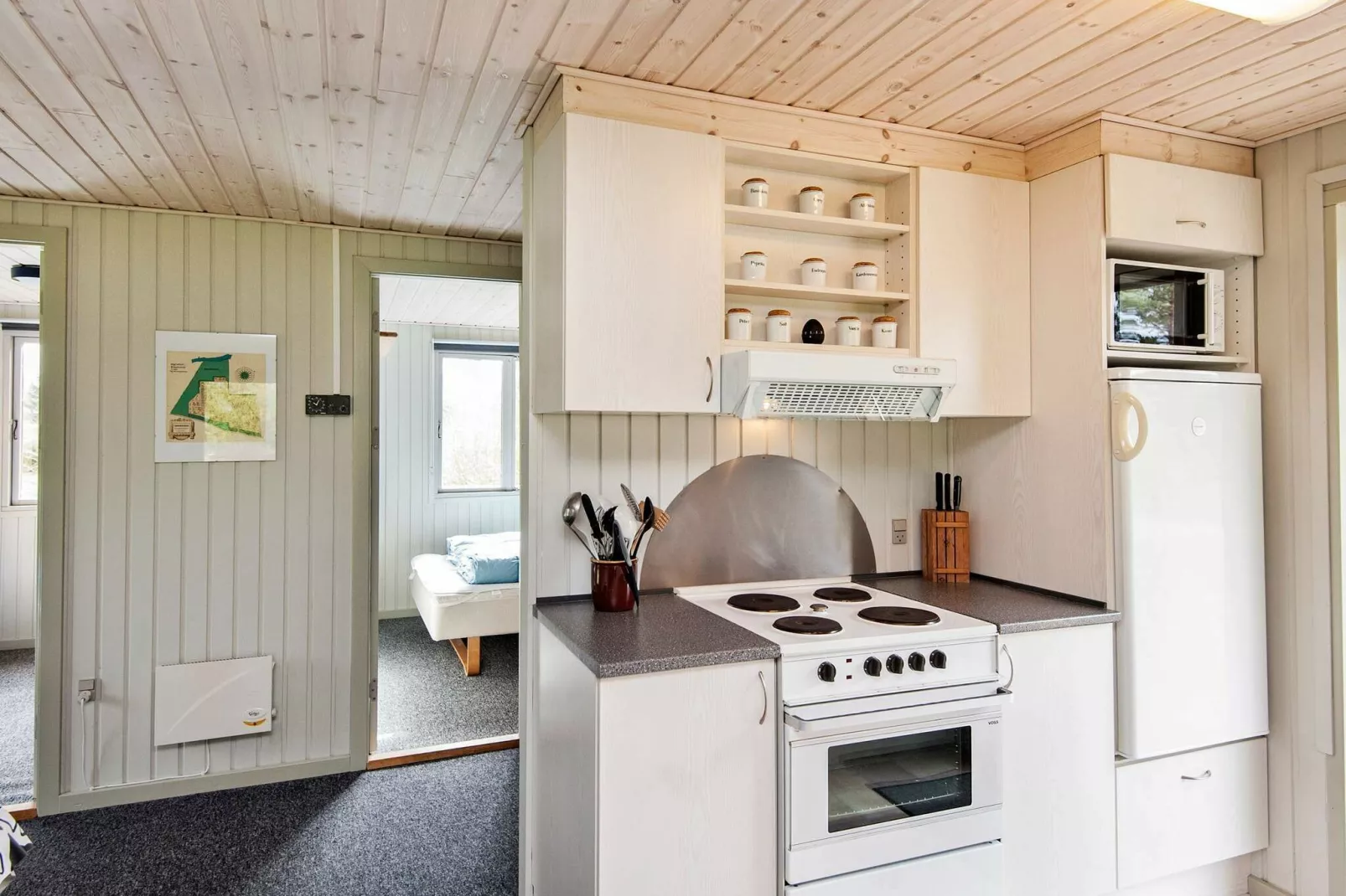 4 person holiday home in Fårvang-Indoor