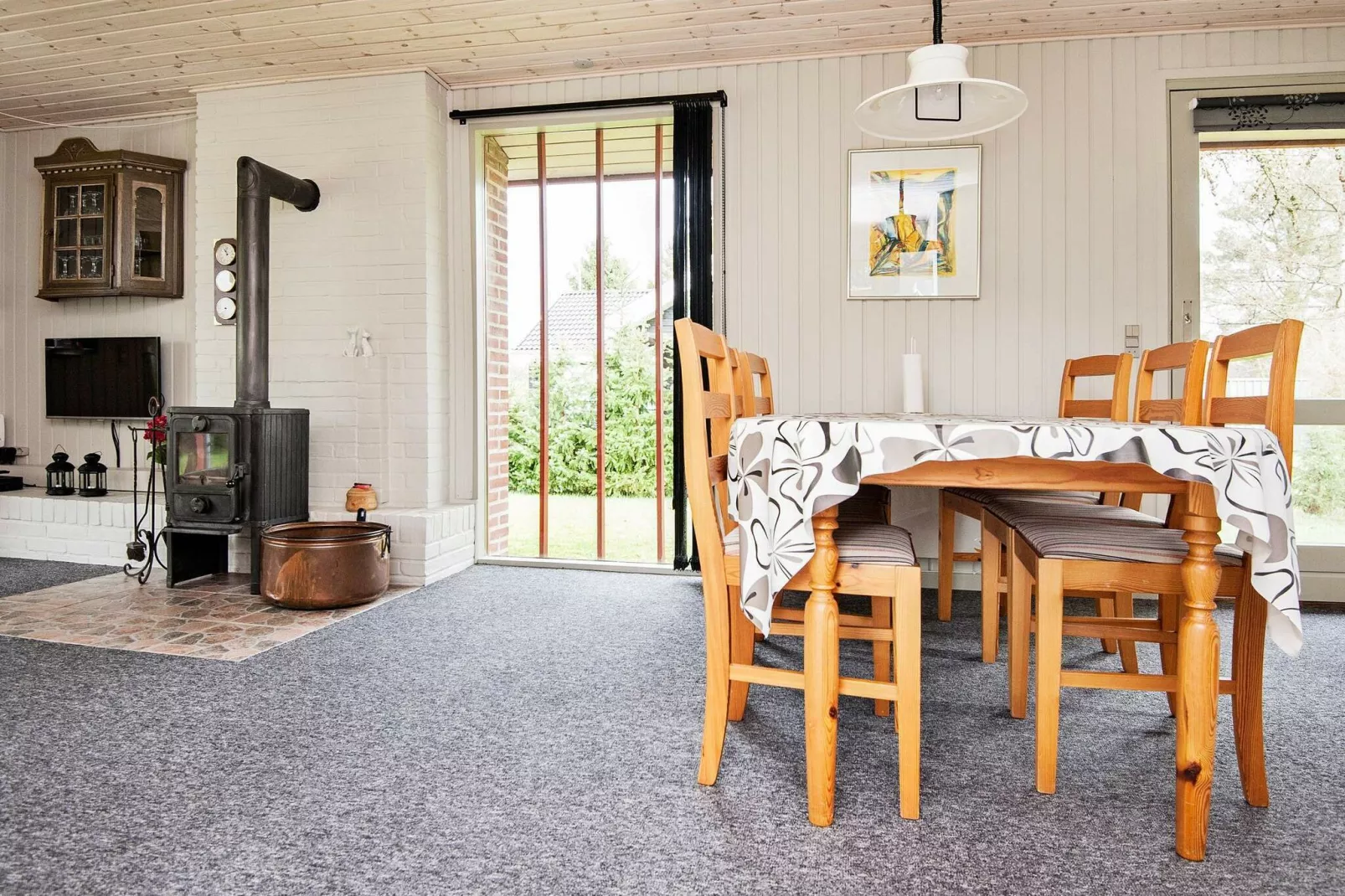 4 person holiday home in Fårvang-Indoor