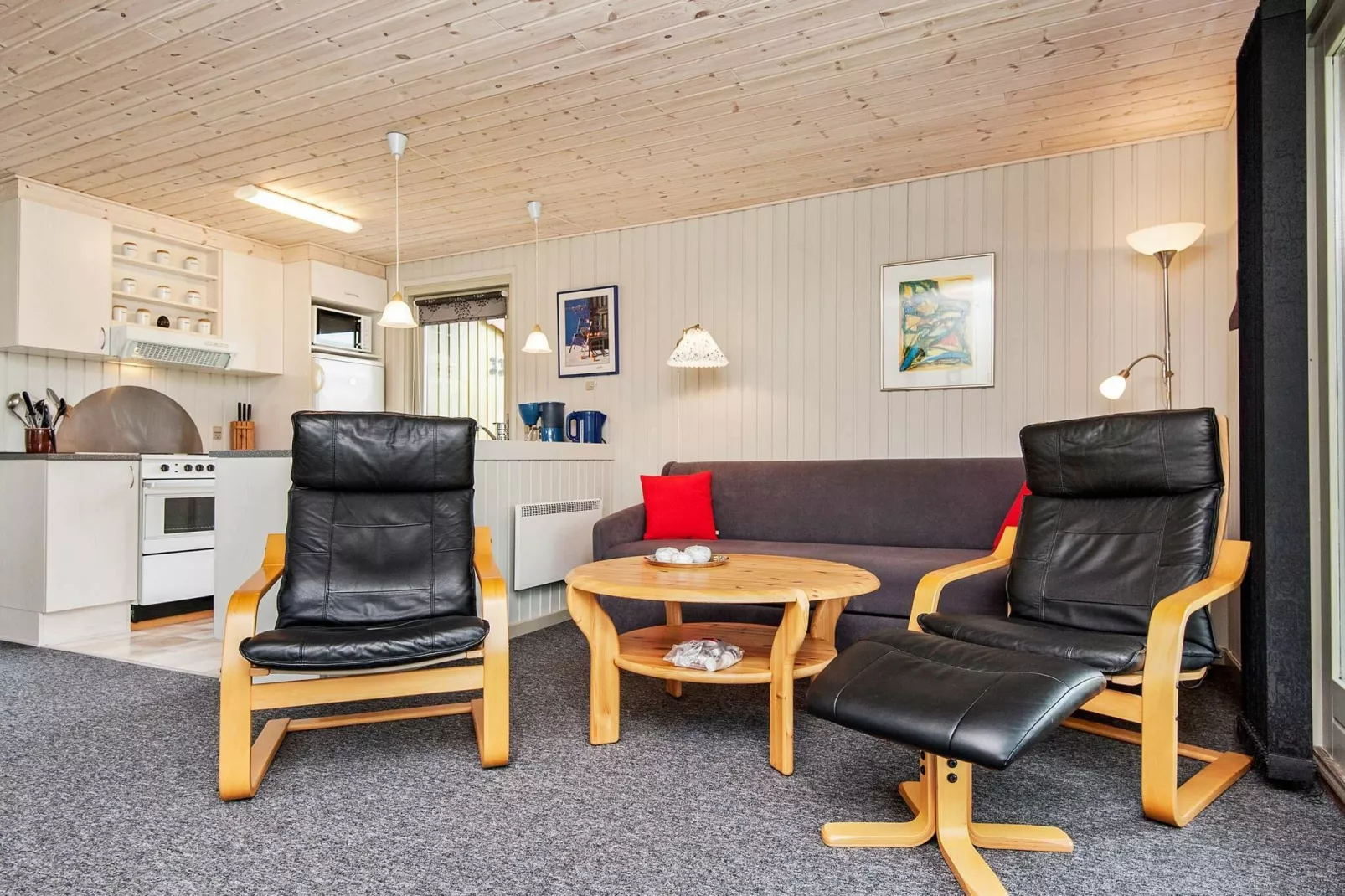 4 person holiday home in Fårvang-Indoor