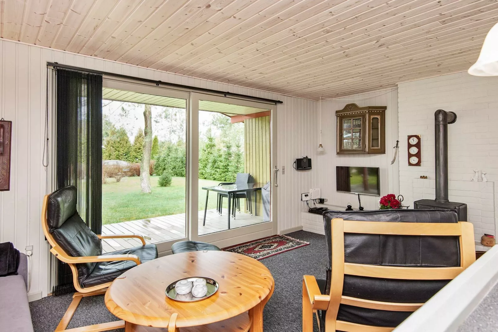 4 person holiday home in Fårvang-Indoor