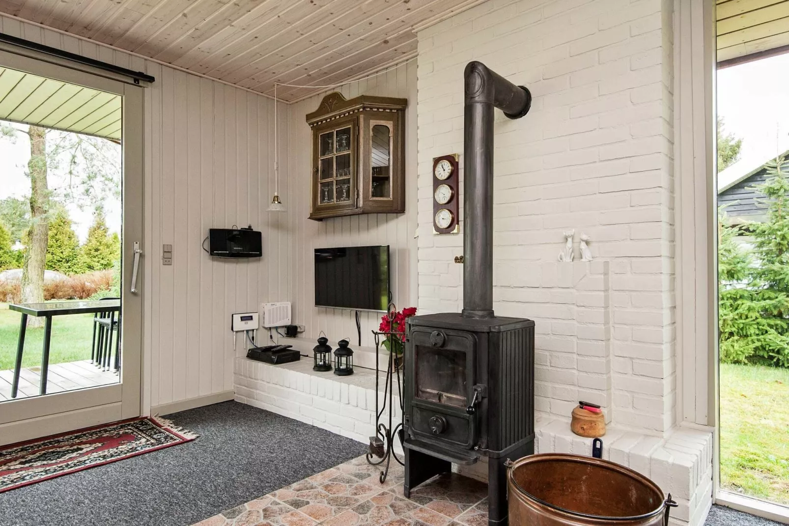 4 person holiday home in Fårvang-Indoor