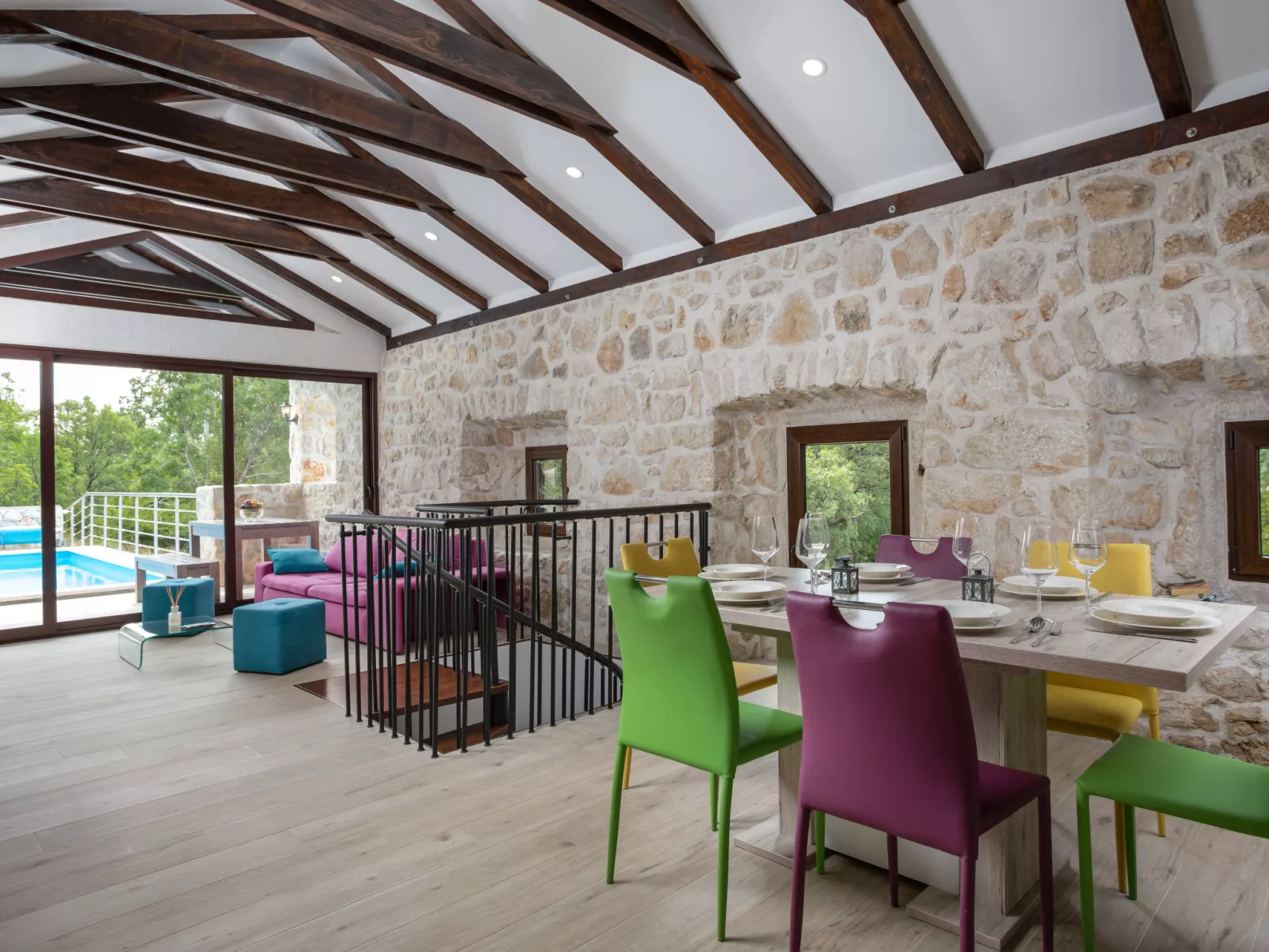 Villa Matija-Inside