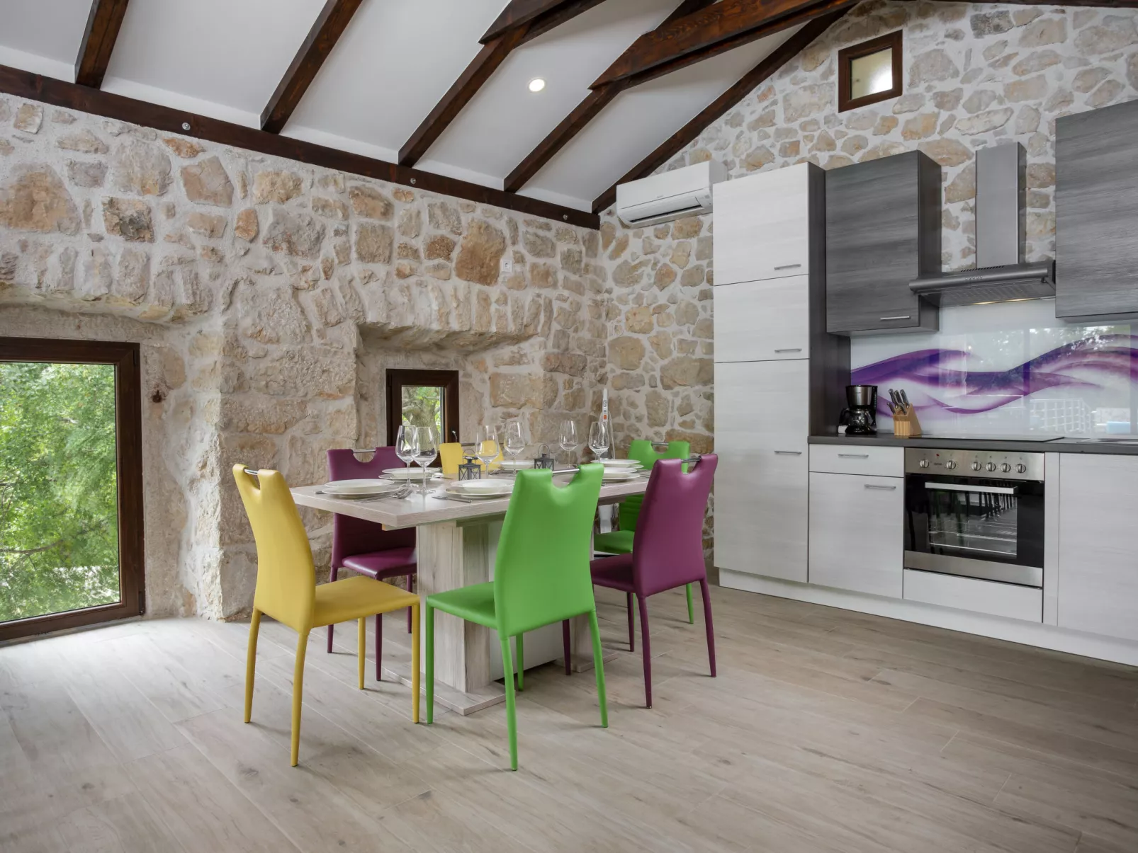 Villa Matija-Inside