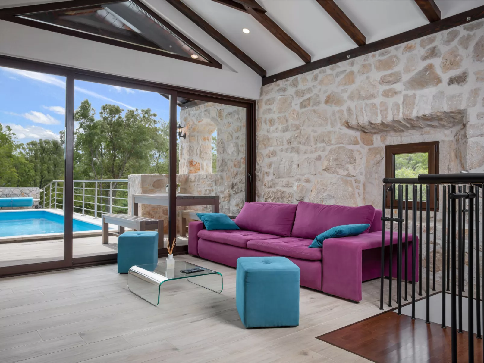 Villa Matija-Inside