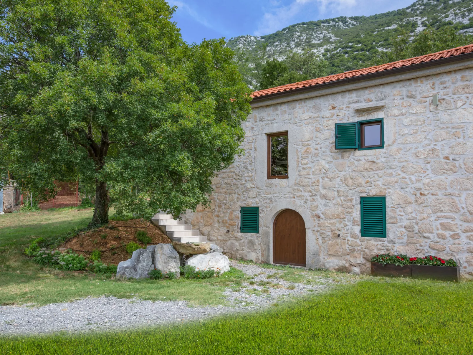 Villa Matija-Inside