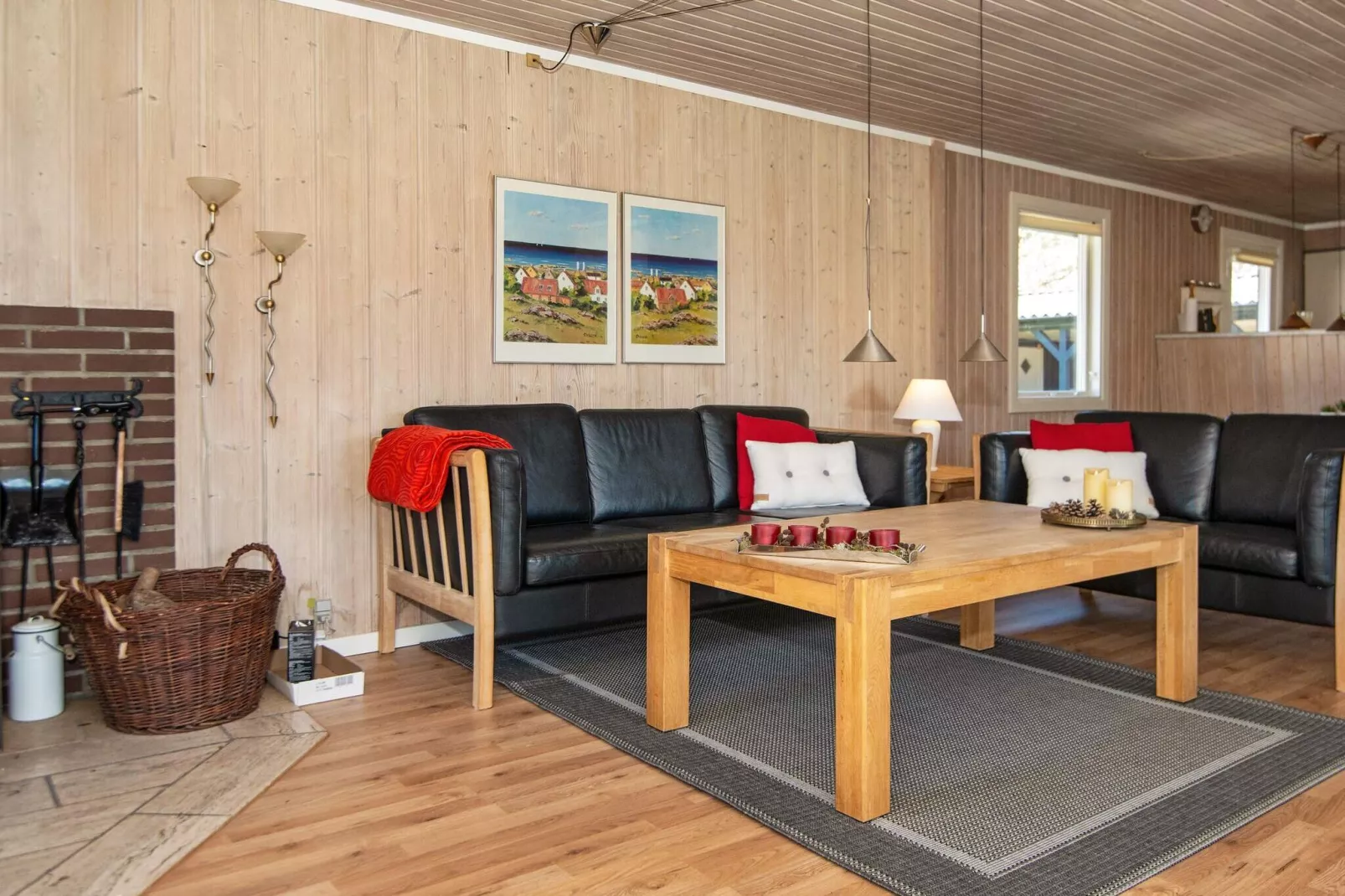 Maison de vacances pour 6 a Hemmet-By Traum