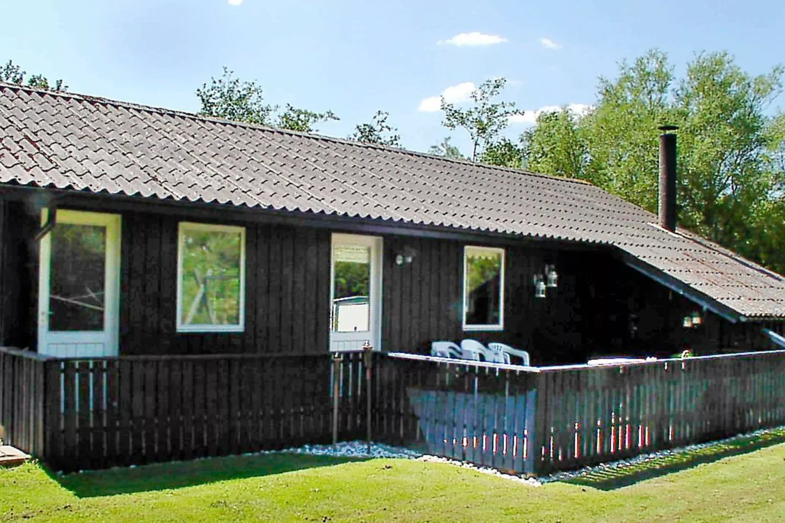 Maison de vacances pour 6 a Hemmet-By Traum