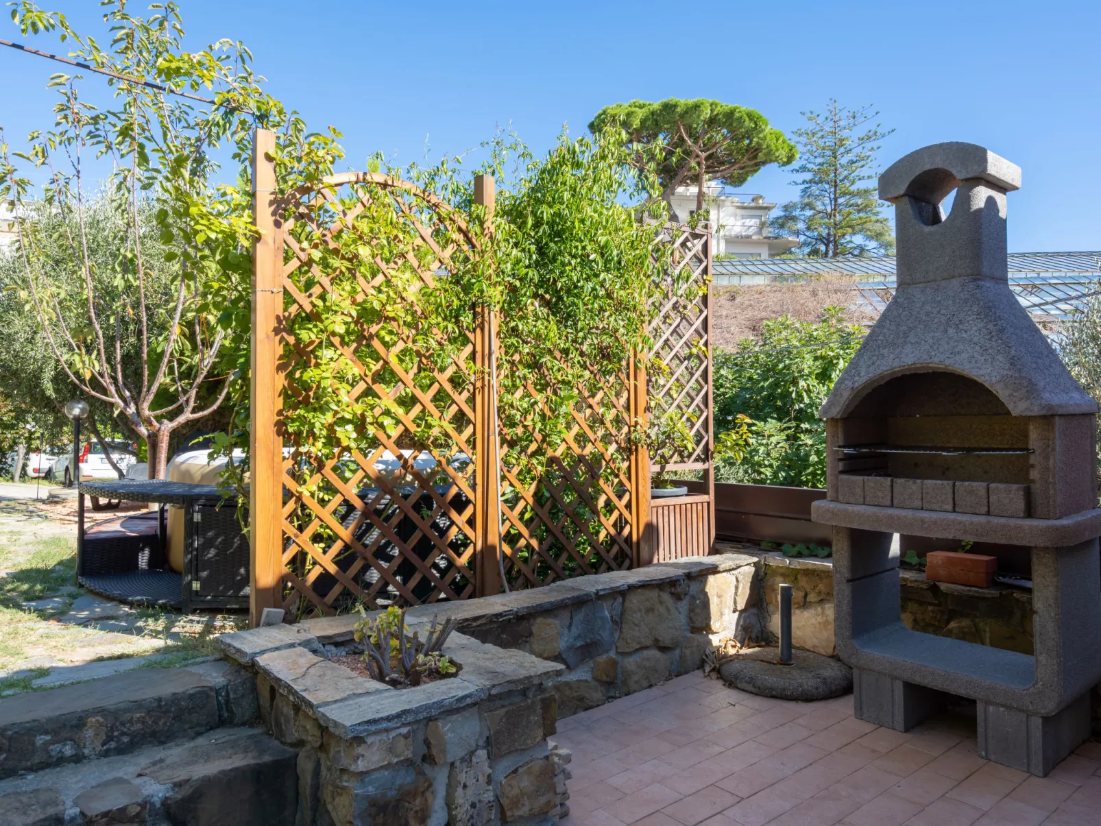 Garden-Outside