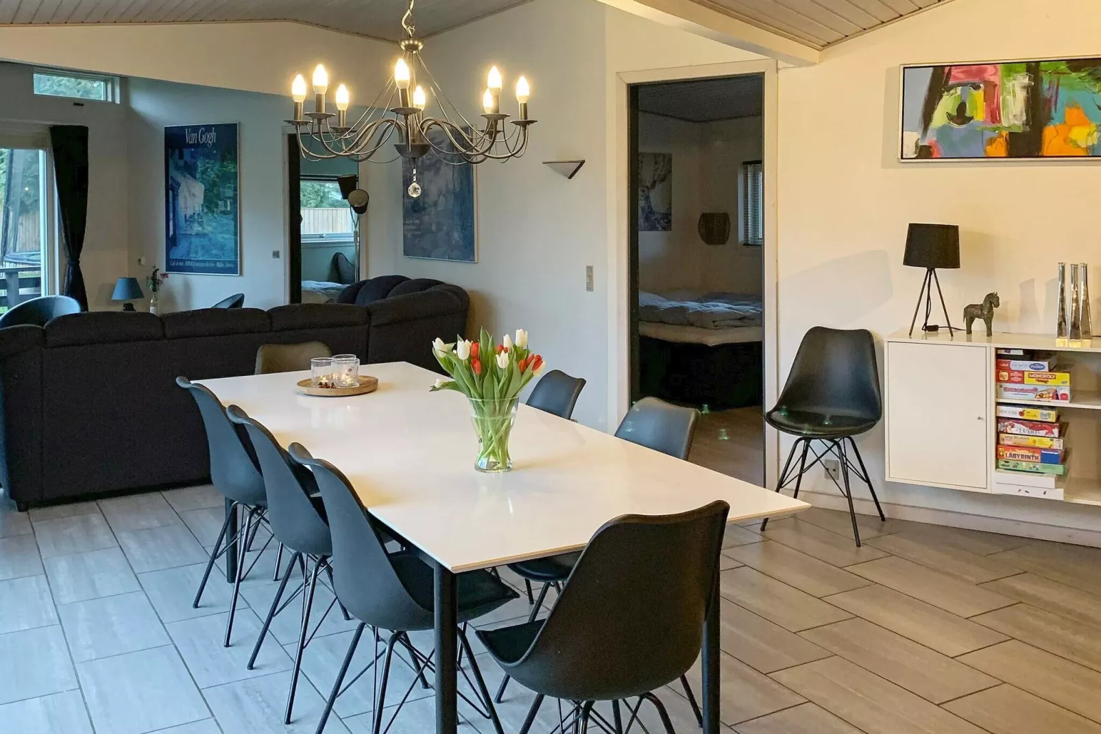 10 person holiday home in Væggerløse-By Traum