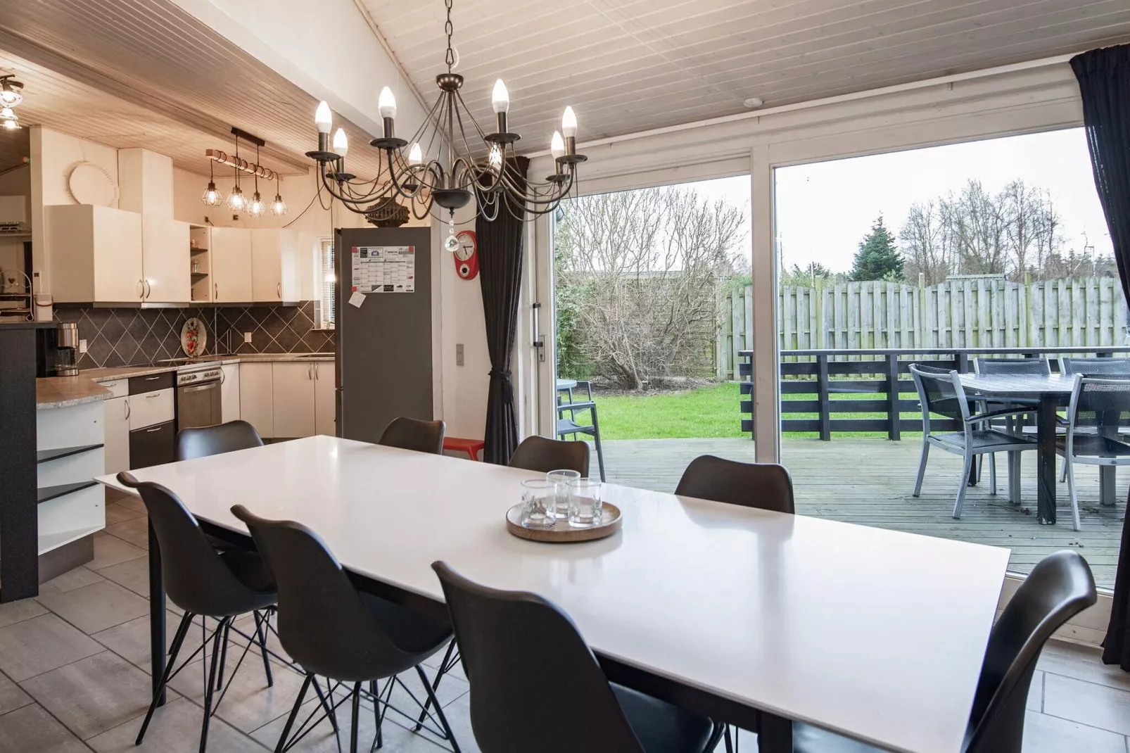 10 Personen Ferienhaus in Væggerløse-By Traum-Innenbereich
