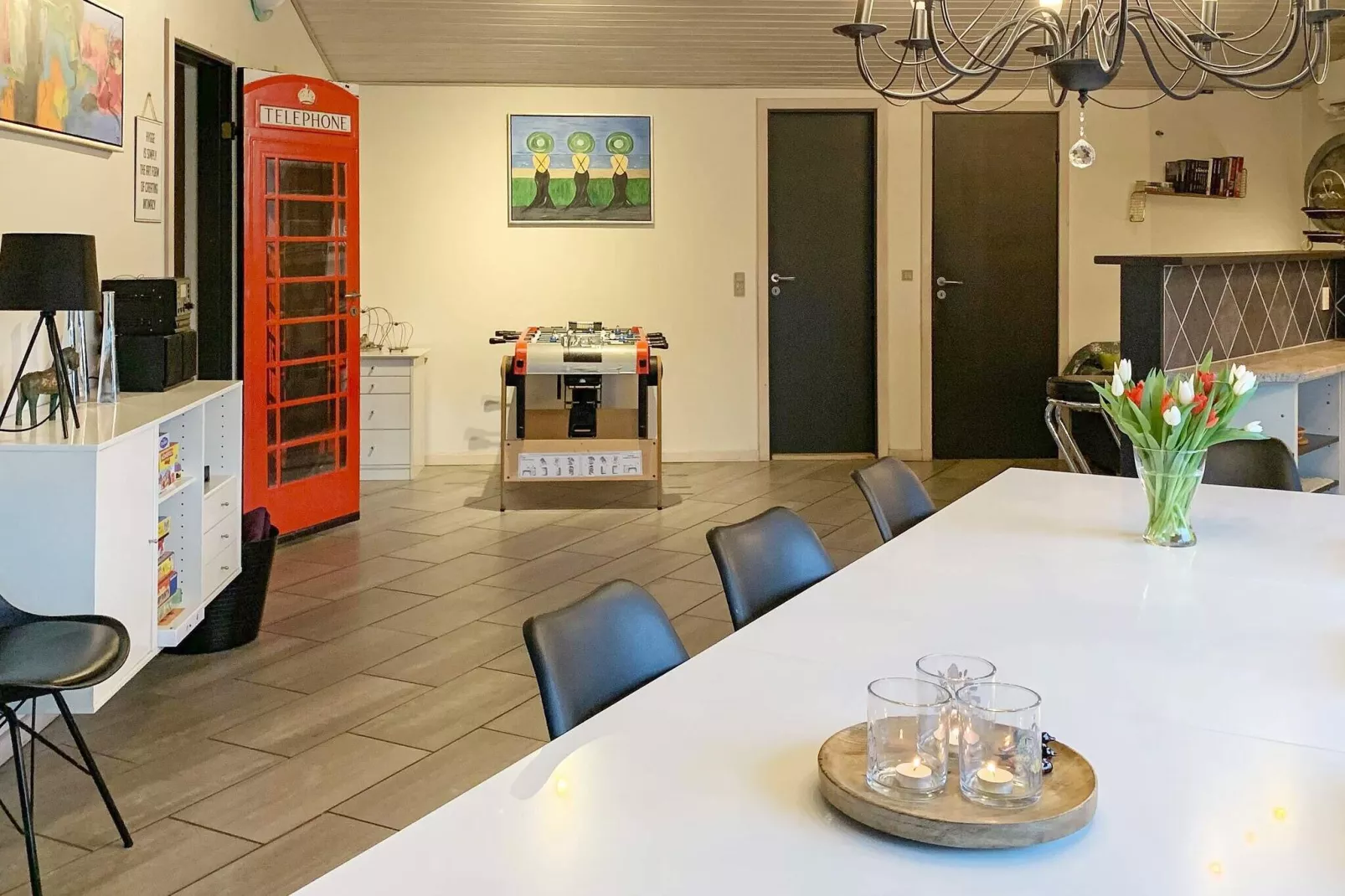 10 Personen Ferienhaus in Væggerløse-By Traum-Innenbereich