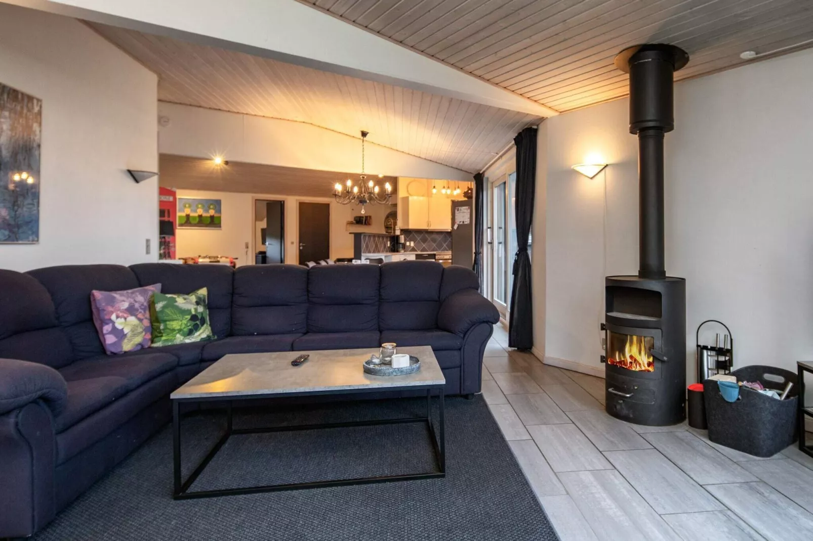 10 Personen Ferienhaus in Væggerløse-By Traum-Innenbereich