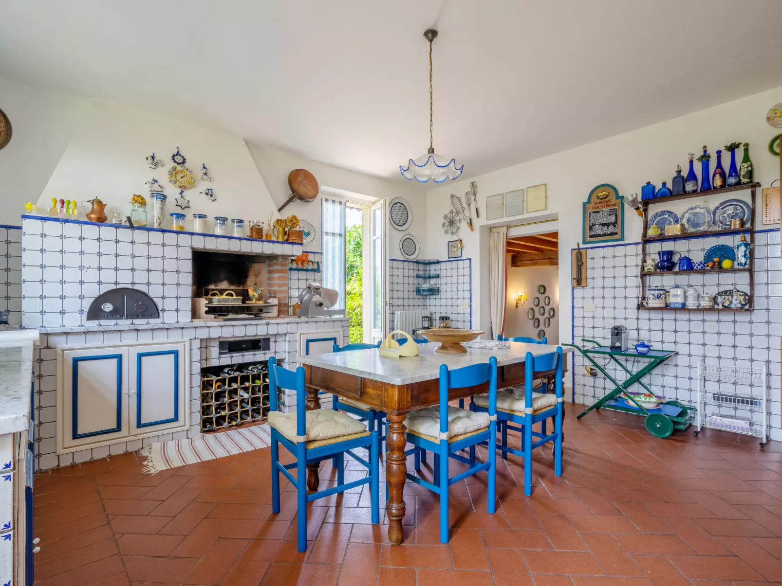 Ca' del Vento-Inside