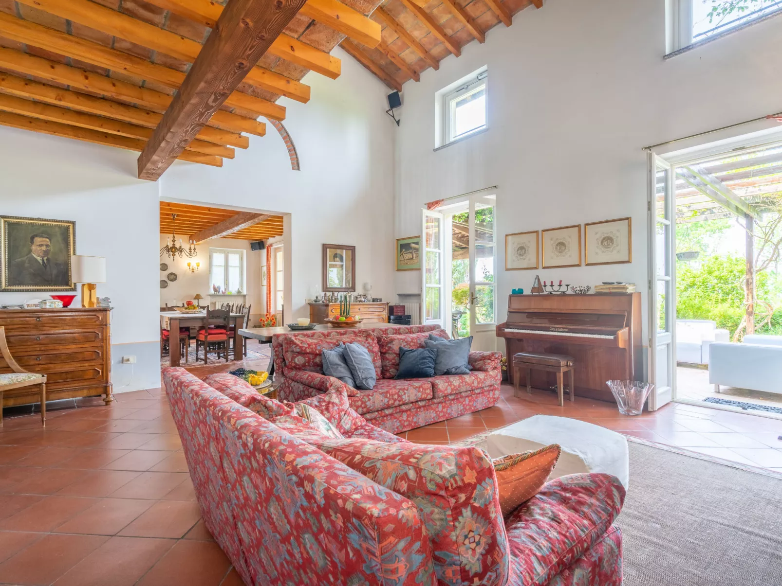 Ca' del Vento-Inside