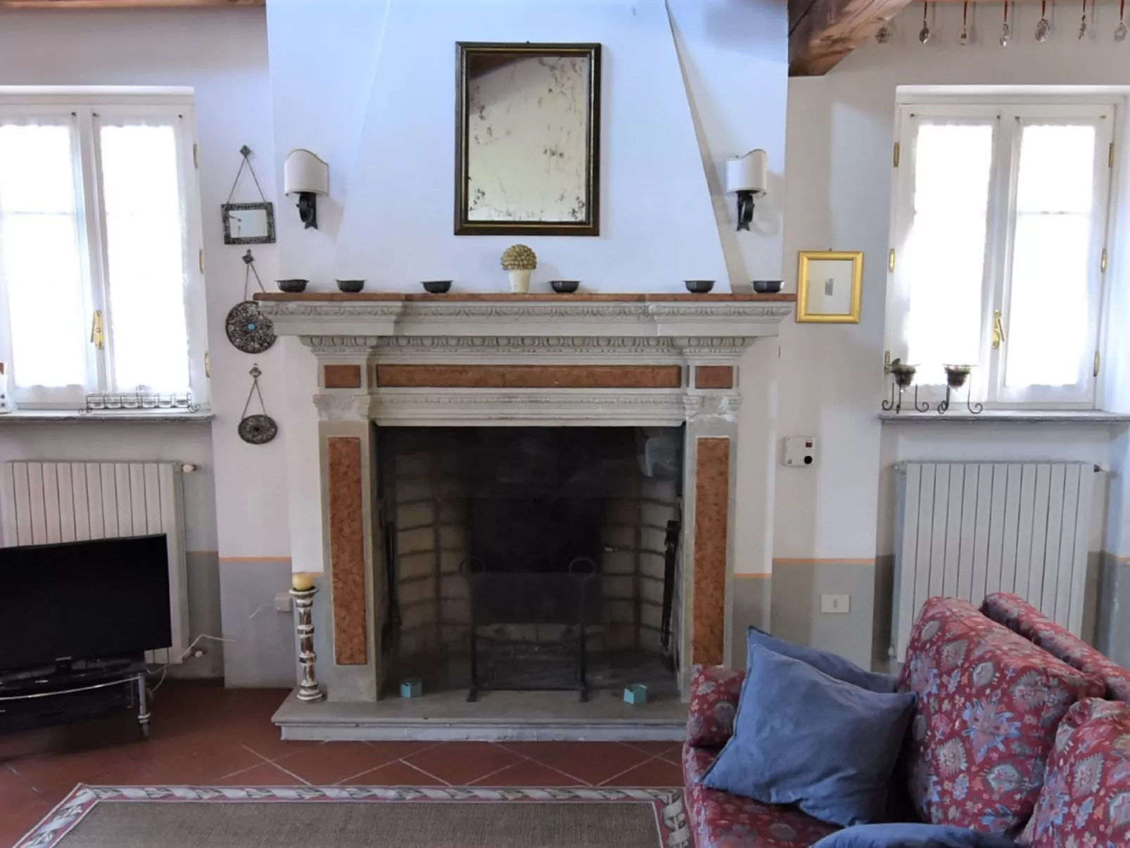 Ca' del Vento-Inside