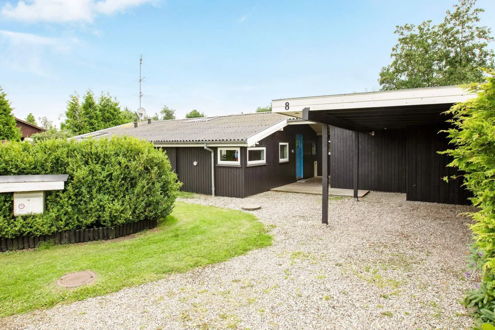 10 Personen Ferienhaus in Væggerløse-By Traum-Aussicht